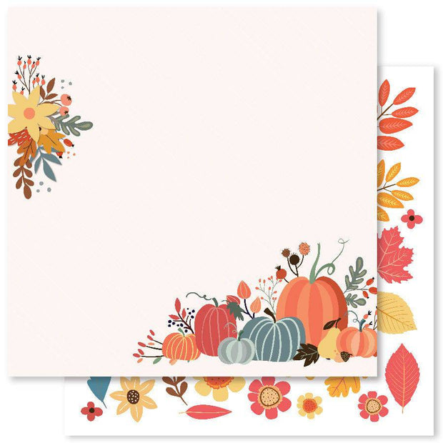 Autumn Stroll 12x12 Paper Collection 20745 - Paper Rose Studio