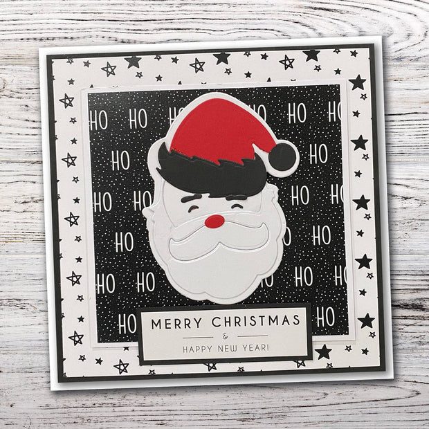 B&W Christmas 6x6 Paper Collection 20357 - Paper Rose Studio