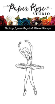 Ballerina 1 Clear Stamp 27832 - Paper Rose Studio