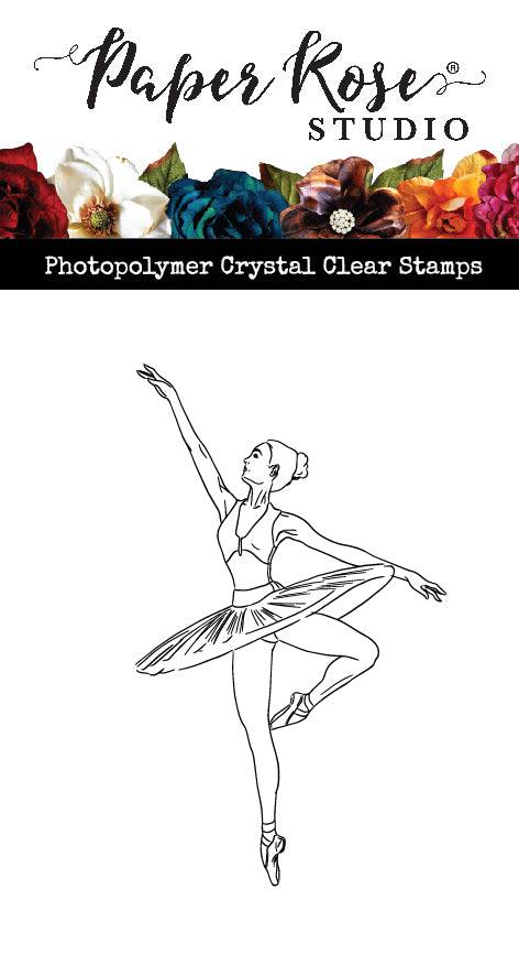 Ballerina 2 Clear Stamp 27835 - Paper Rose Studio