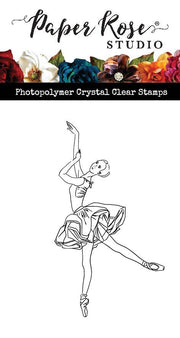 Ballerina 3 Clear Stamp 27838 - Paper Rose Studio
