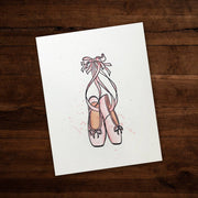 Ballet Shoes Clear Stamp 27826 - Paper Rose Studio