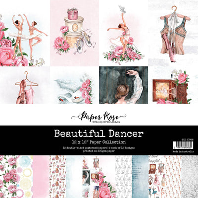 Beautiful Dancer 12x12 Paper Collection 27928 - Paper Rose Studio