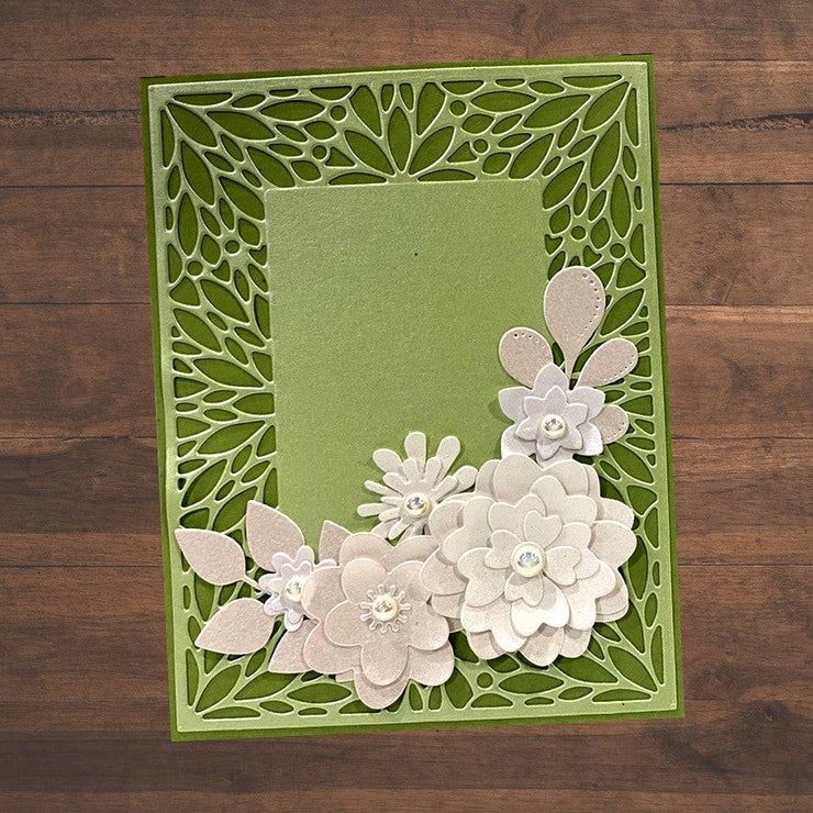 Bella Flower Metal Cutting Die 21066 - Paper Rose Studio