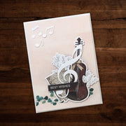 Blissful Afternoon Sounds 6x6 Paper Collection 28270 - Paper Rose Studio