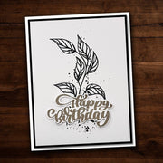 Bold Leaves 2 Clear Stamp 24709 - Paper Rose Studio