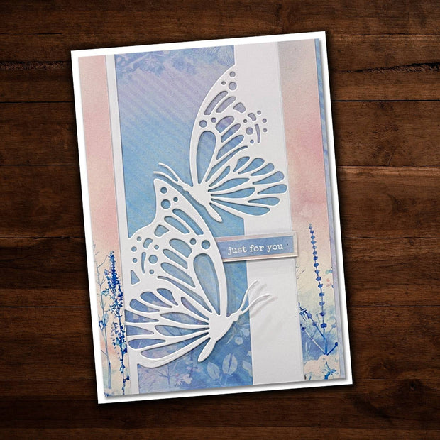 Butterfly Card Creator Metal Cutting Die 25117 - Paper Rose Studio