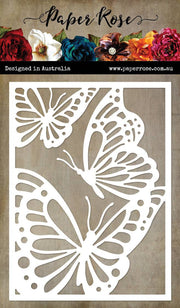 Butterfly Coverplate Metal Cutting Die 25114 - Paper Rose Studio