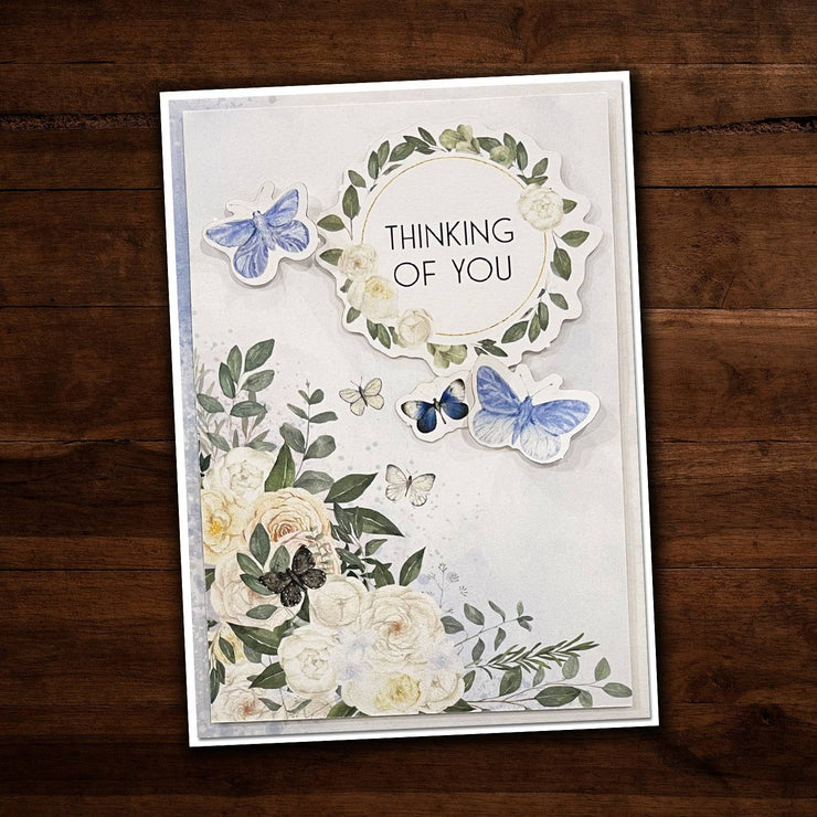 Butterfly Garden 6x6 Paper Collection 25075 – Paper Rose Studio