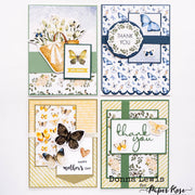 Butterfly Garden 6x6 Paper Collection 25075 - Paper Rose Studio