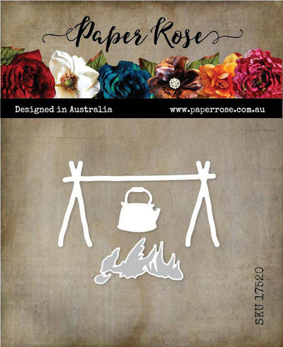Campfire With Billy Metal Cutting Die 17520 - Paper Rose Studio