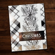 Christmas Fun - Rose Gold Foil 6x6 Paper Collection 27205 - Paper Rose Studio