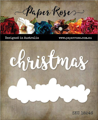 Christmas Layered Metal Cutting Die 18246 - Paper Rose Studio