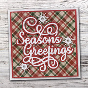 Christmas Plaid 6x6 Paper Collection 20360 - Paper Rose Studio