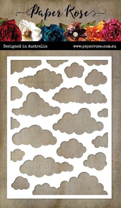 Cloud Coverplate Metal Cutting Die 25645 - Paper Rose Studio