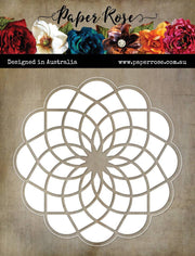Colour Wheel Mandala Metal Cutting Die 25342 - Paper Rose Studio