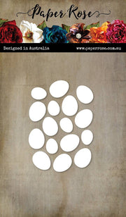 Confetti Jar Egg Add-on Metal Cutting Die 25417 - Paper Rose Studio