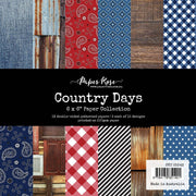 Country Days 6x6 Paper Collection 25243 - Paper Rose Studio
