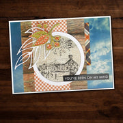 Country Home Clear Stamp 23098 - Paper Rose Studio