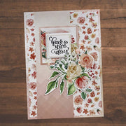 Country Rose 6x6 Paper Collection 22573 - Paper Rose Studio