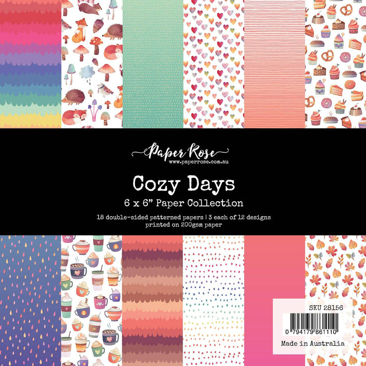 Cozy Days 6x6 Paper Collection 28156 - Paper Rose Studio