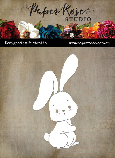 Cute Bunny Metal Cutting Die 29653 - Paper Rose Studio