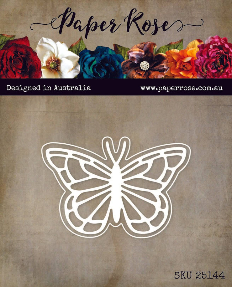 Dainty Butterfly Large Metal Cutting Die 25144 - Paper Rose Studio