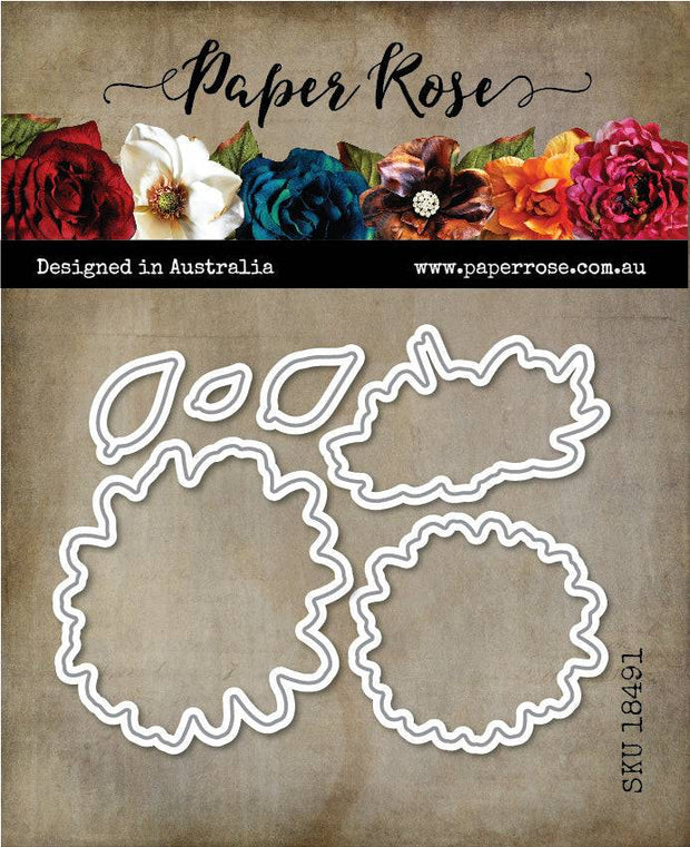 Daisy Days Metal Cutting Die Set 18491 - Paper Rose Studio