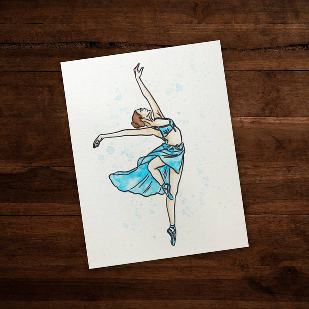 Dancer Clear Stamp 27829 - Paper Rose Studio