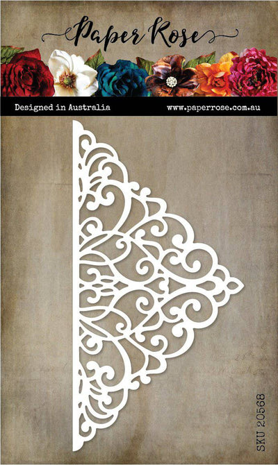 Decorative Corner 2 Metal Cutting Die 20568 - Paper Rose Studio