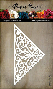 Decorative Corner 4 Metal Cutting Die 20574 - Paper Rose Studio