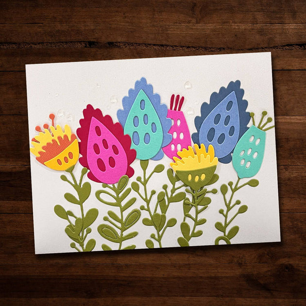 Delilah Flower Builder Metal Cutting Die 28471 – Paper Rose Studio