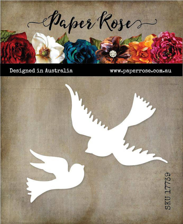 Dove Birds Metal Cutting Die 17739 - Paper Rose Studio