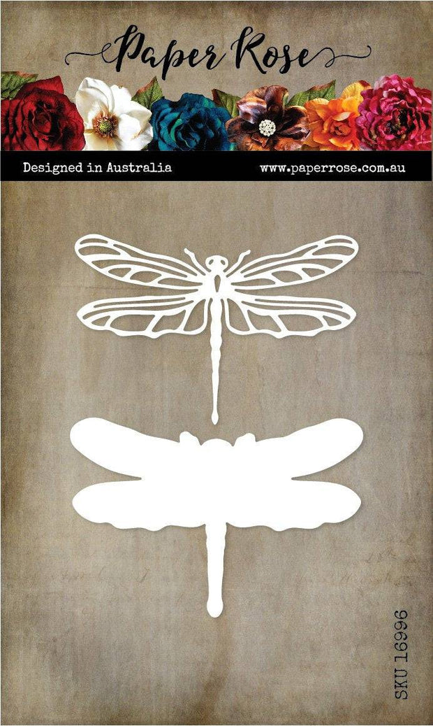 Dragonfly Large Metal Cutting Die 16996 - Paper Rose Studio
