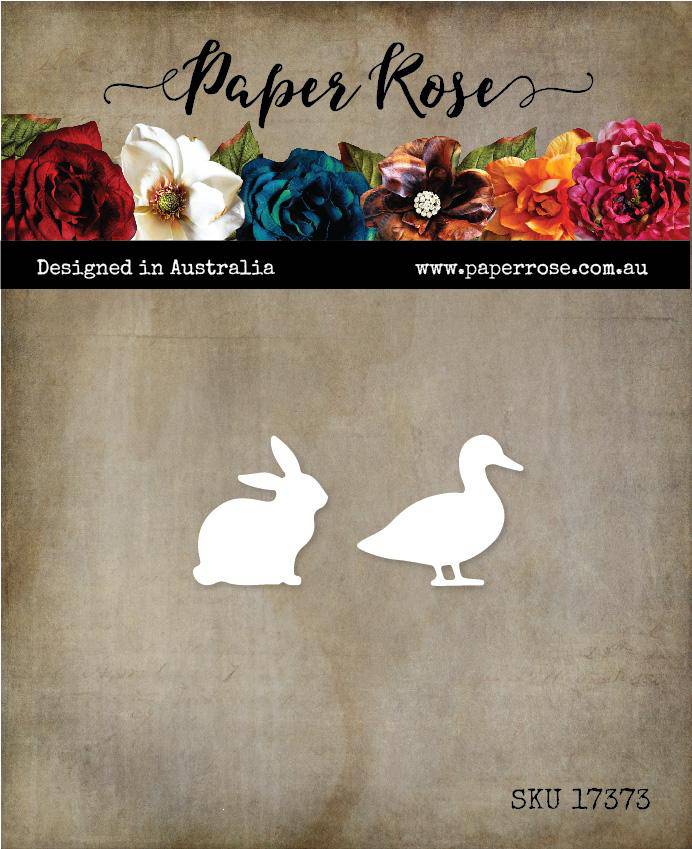 Duck & Rabbit Metal Cutting Die 17373 - Paper Rose Studio