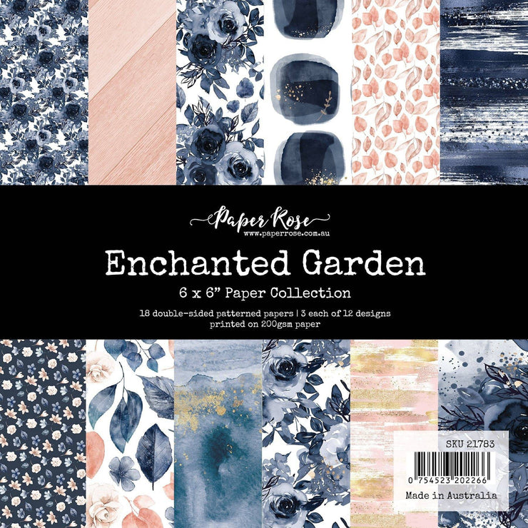 Enchanted Garden 6x6 Paper Collection 21783 - Paper Rose Studio