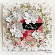 Etched Flowers Metal Cutting Die 25663 - Paper Rose Studio