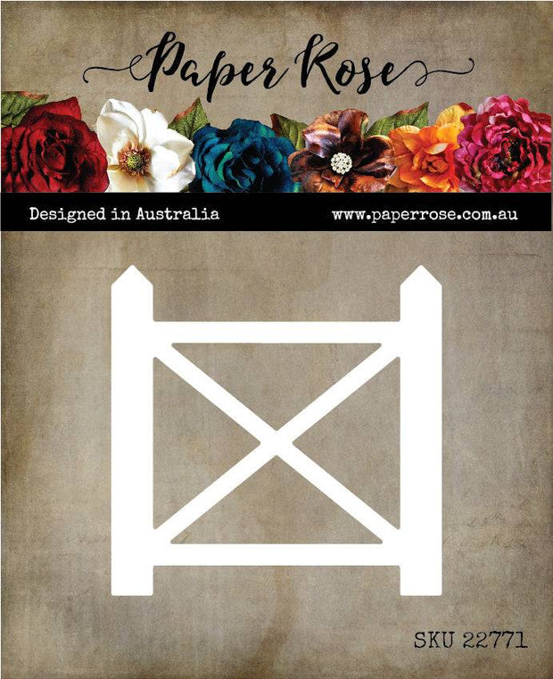 Farm Gate Metal Cutting Die 22771 - Paper Rose Studio