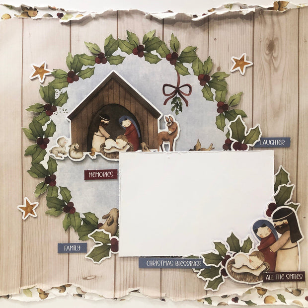 First Christmas 12x12 Paper Collection 28192 - Paper Rose Studio