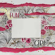 Floral Backgrounds - Gold Foil 12x12 Paper Collection 29197 - Paper Rose Studio