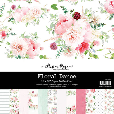 Floral Dance 12x12 Paper Collection 25864 - Paper Rose Studio