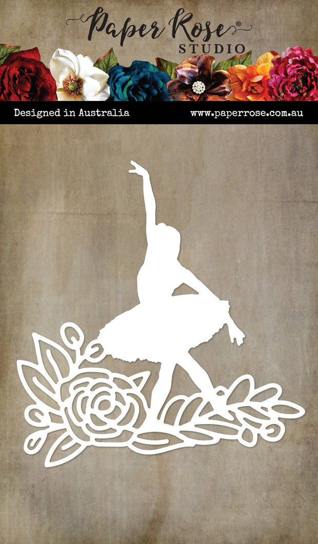 Floral Dancer Metal Cutting Die 27991 - Paper Rose Studio