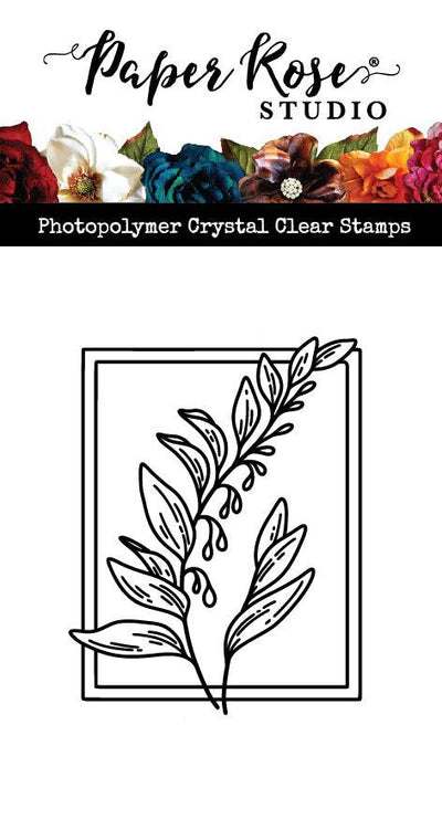 Floral Frame 1 Clear Stamp 28312 - Paper Rose Studio