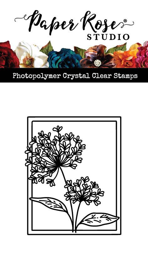 Floral Frame 2 Clear Stamp 28315 - Paper Rose Studio