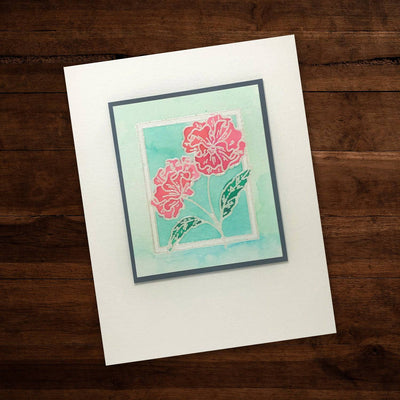 Floral Frame 4 Clear Stamp 28321 - Paper Rose Studio