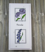 Floral Frame 4 Clear Stamp 28321 - Paper Rose Studio