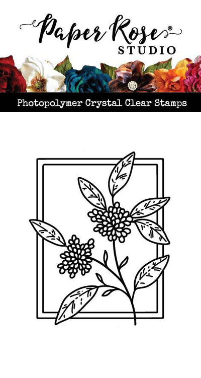 Floral Frame 7 Clear Stamp 28330 - Paper Rose Studio