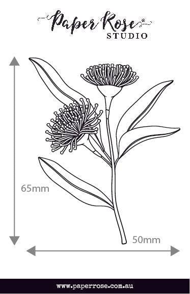 Flowering Gum Small Clear Stamp Set 23320 - Paper Rose Studio