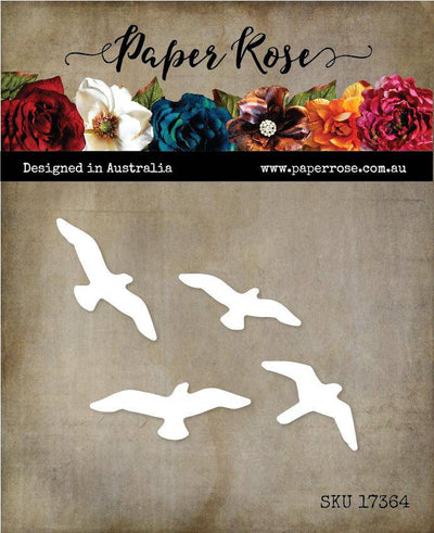Flying Birds Large Metal Cutting Die 17364 - Paper Rose Studio