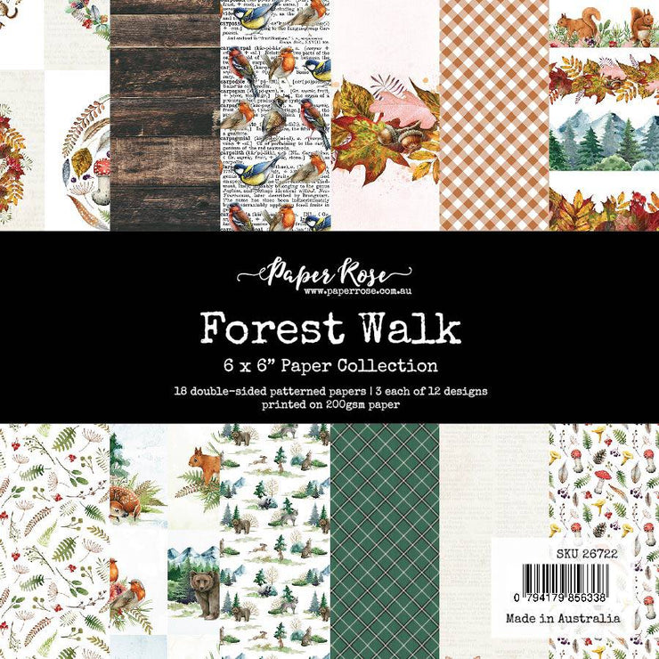 Forest Walk 6x6 Paper Collection 26722 - Paper Rose Studio